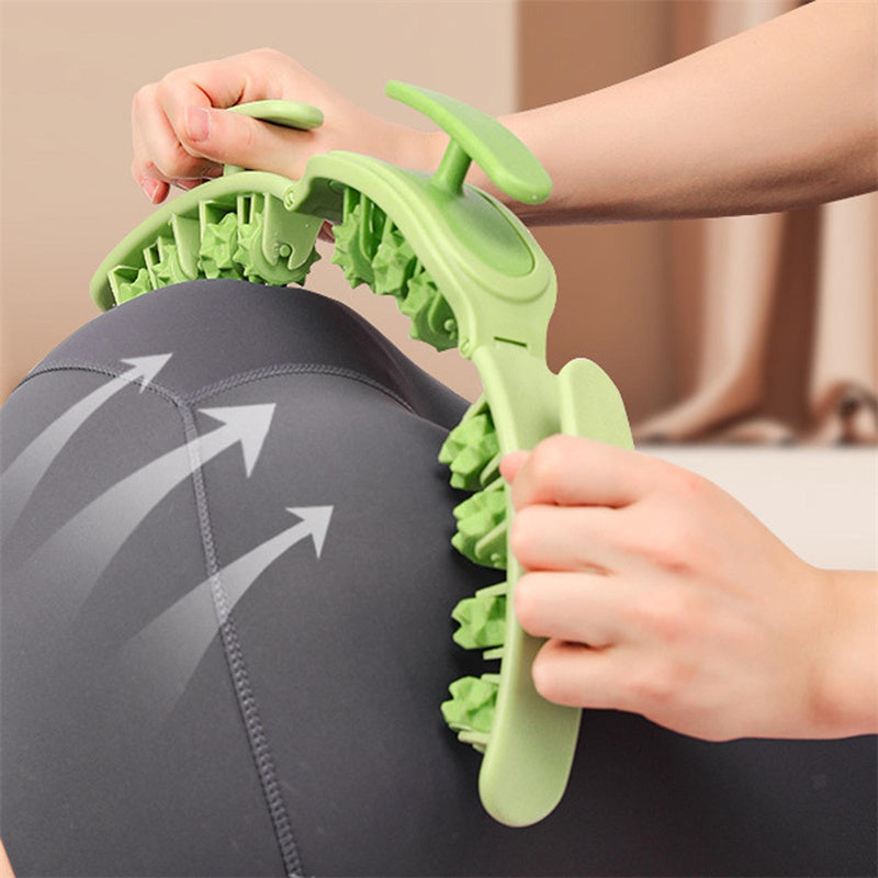 Multifunctional Manual Round Massager Roller - Meji