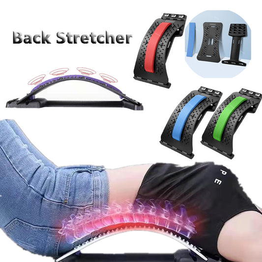 Adjustable Back Cracker Massager - Meji