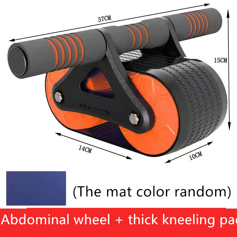 Double Wheel Abdominal Exerciser - Meji