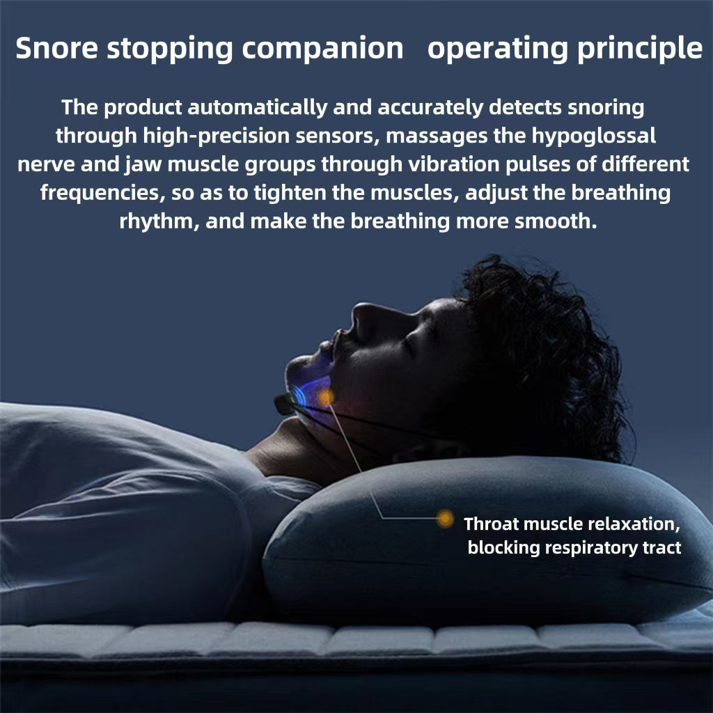 Smart Anti Snoring Device - Meji